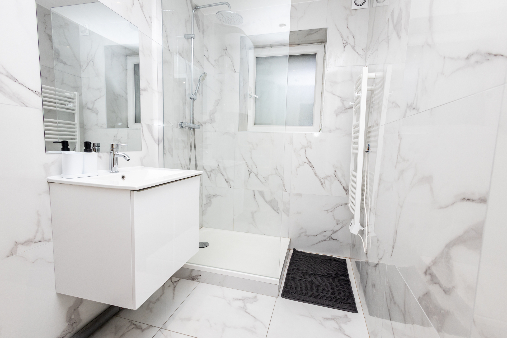 Salle de bain moderne