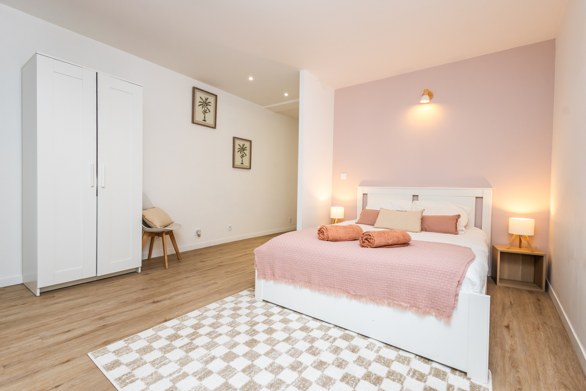 Chambre 2 - Espace