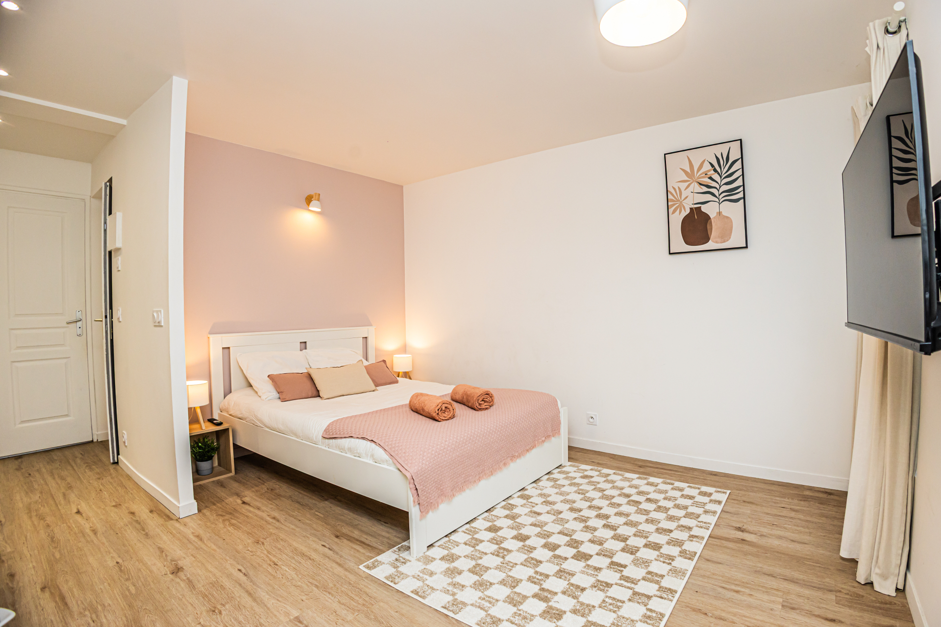 Chambre 2 - Lit