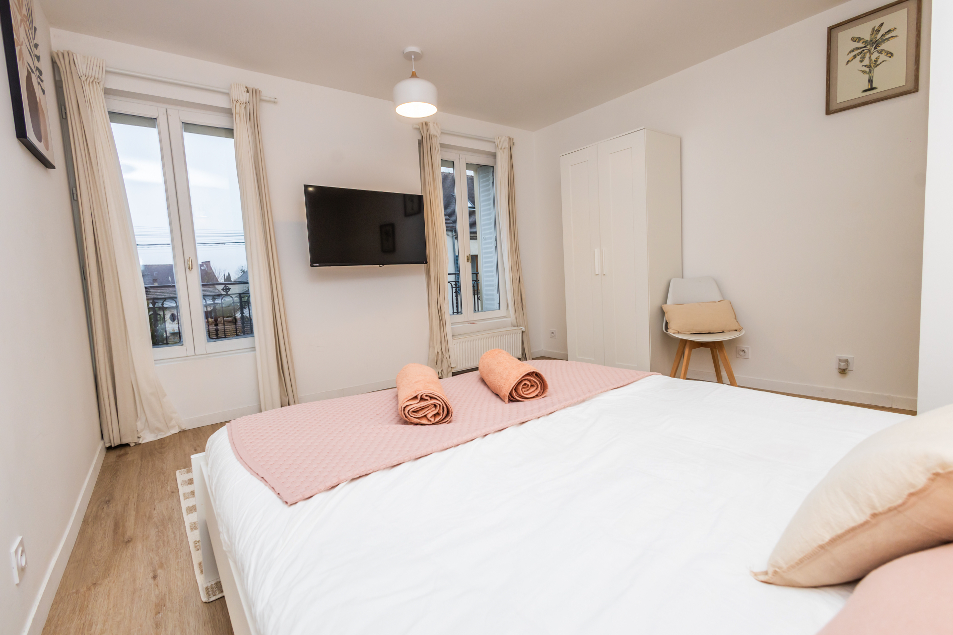 Chambre 2 - Décoration