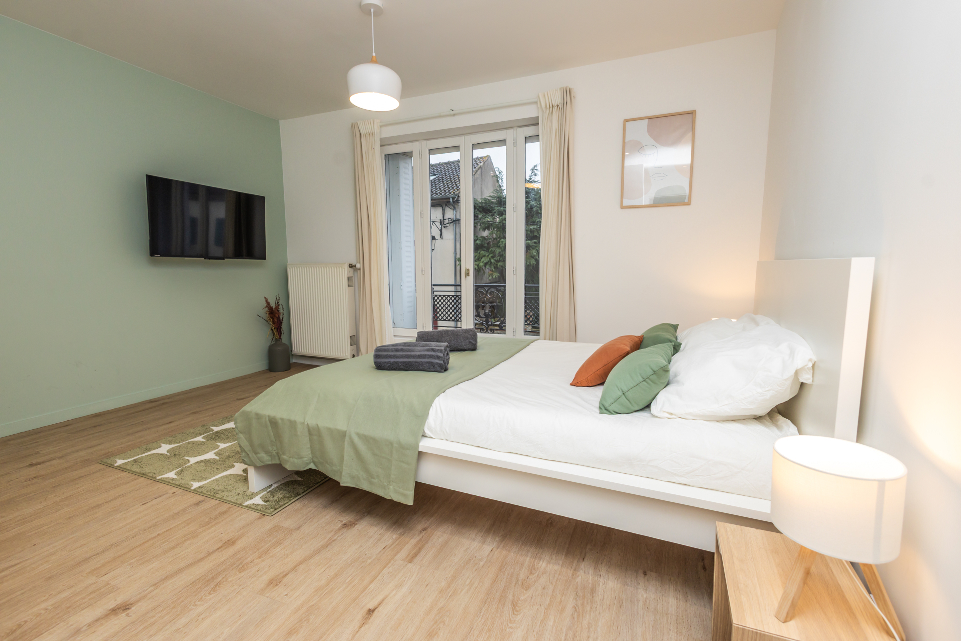 Chambre 3 - Lit