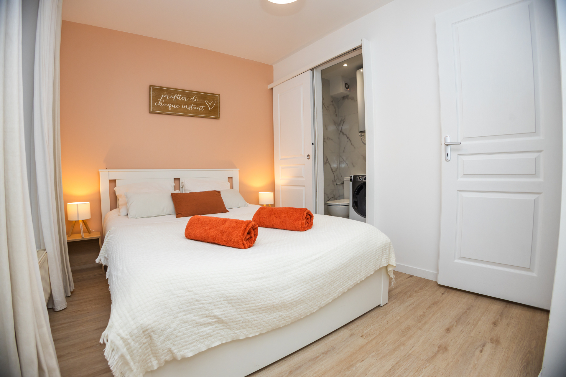 Chambre 4 - Lit
