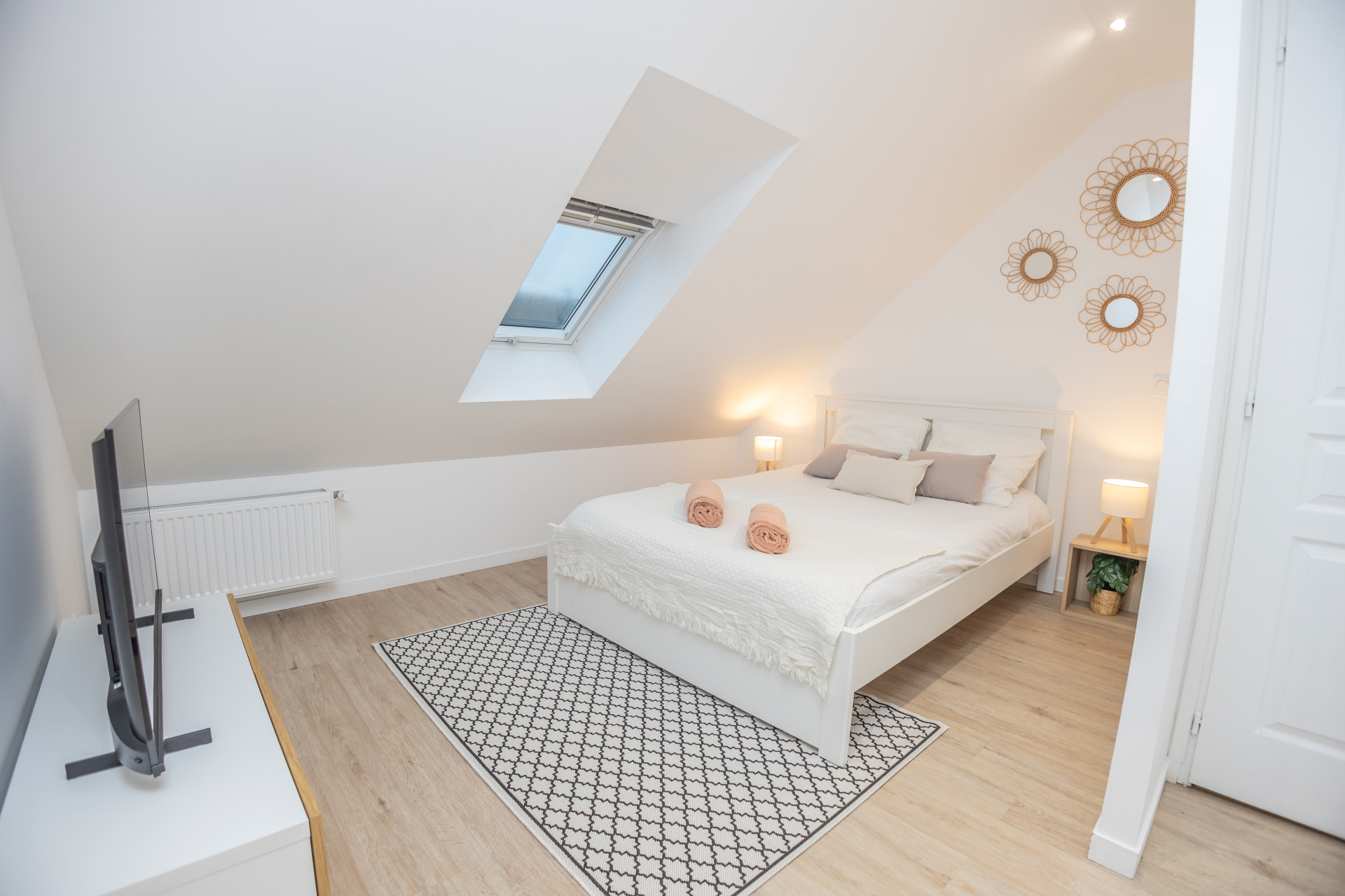 Chambre 5 (Combles)