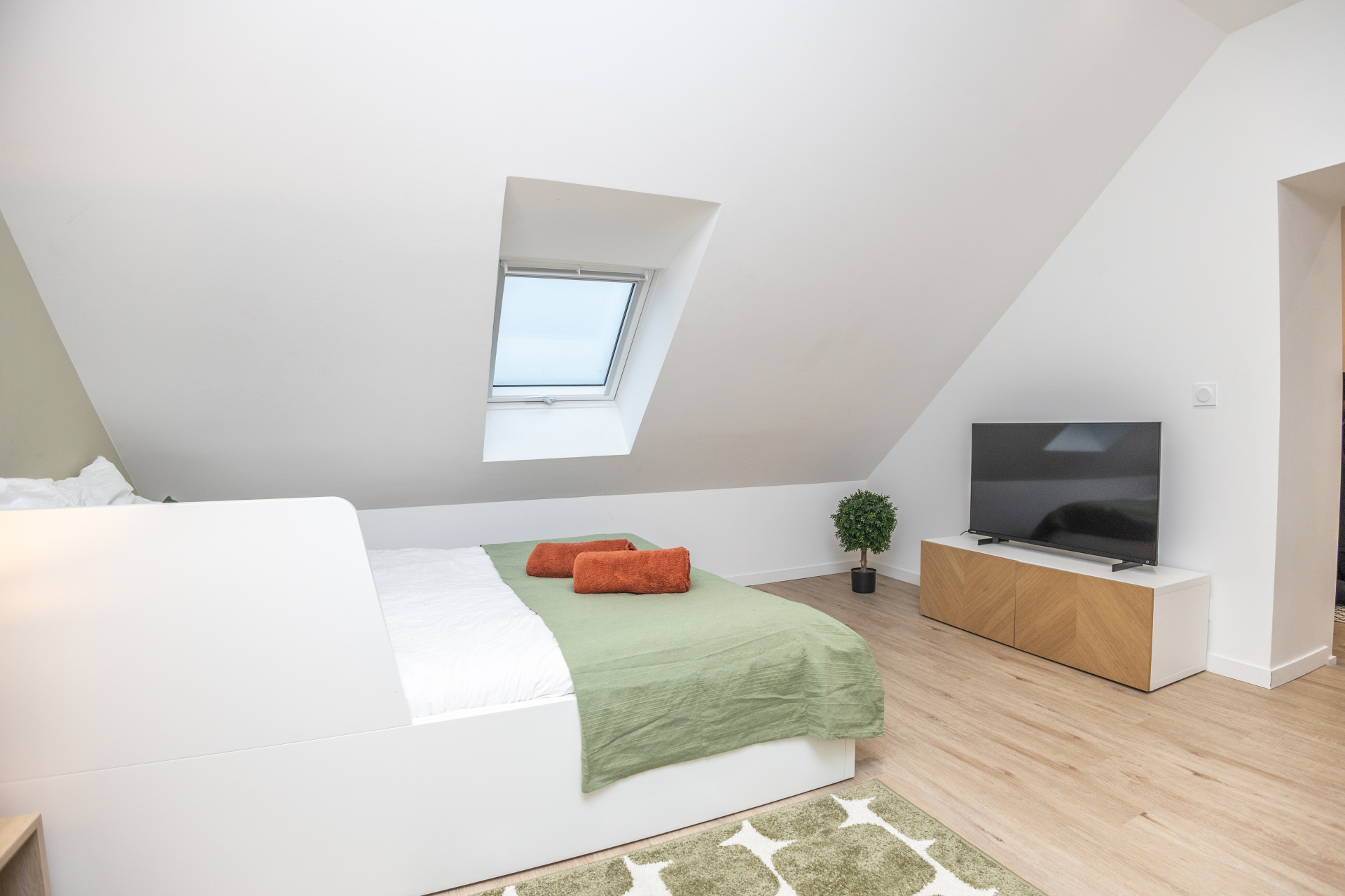 Chambre 6 (Combles)