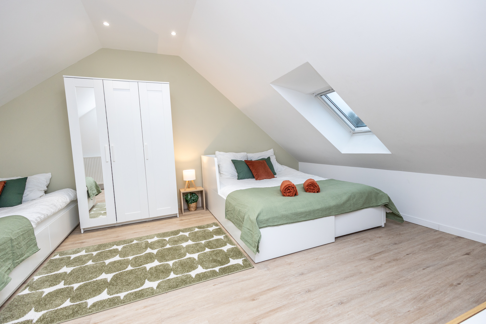 Chambre 6 - Décoration