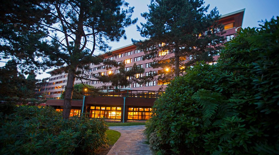 Disney Sequoia Lodge hôtel Disneyland Paris ambiance montagne avis