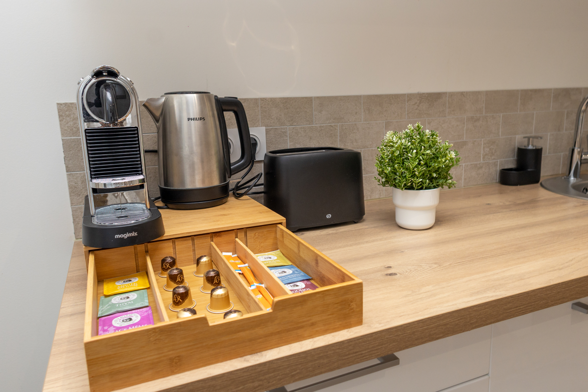 Coin café Nespresso