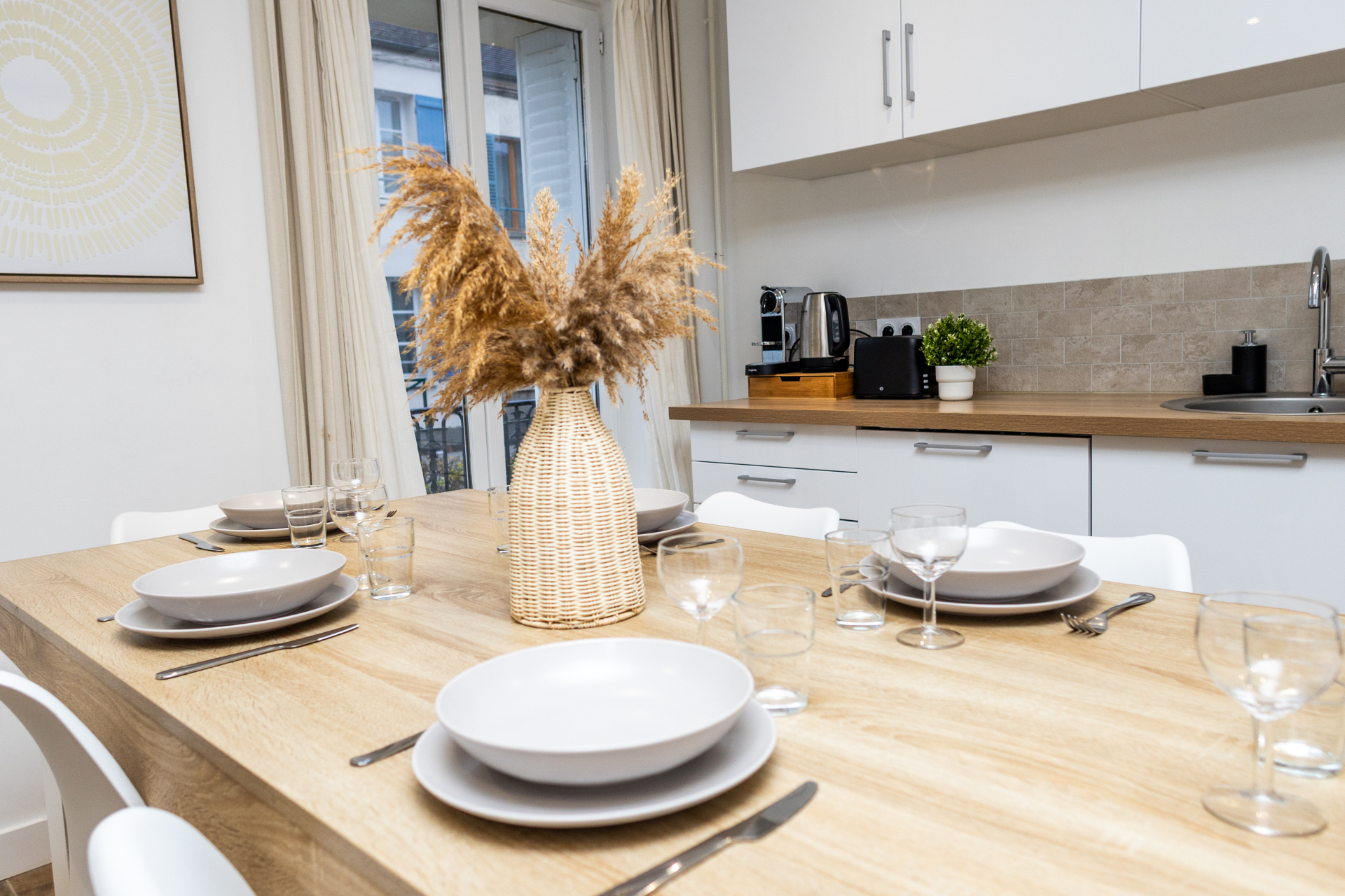 Cuisine et salle à manger